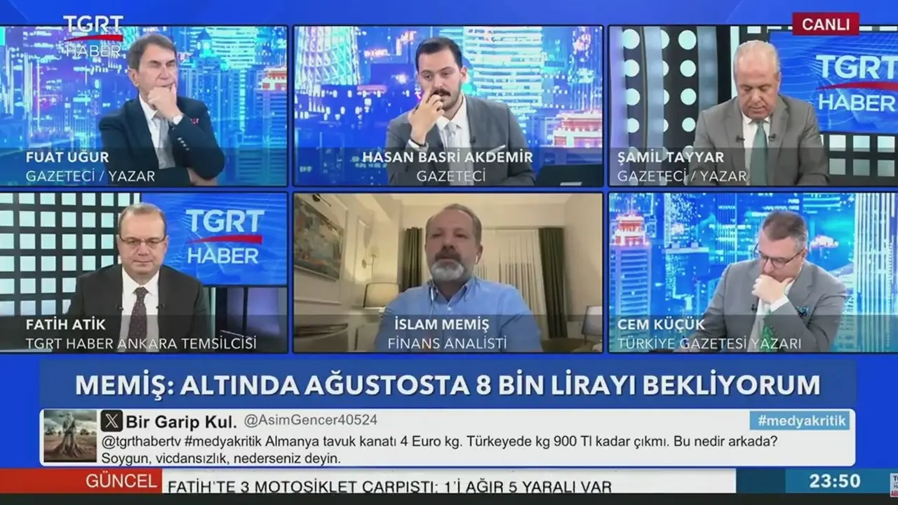 Şamil Tayyar İle İslam Memiş Kavga Etti