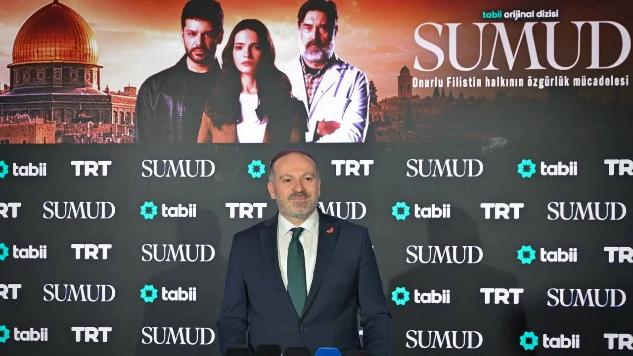 tabii Orijinal Dizisi Sumud İzleyiciyle Buluştu