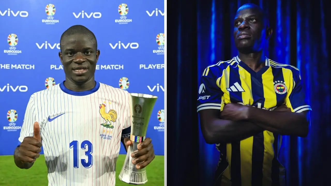 Mbappe, Kante'den Övgüyle Söz Etti