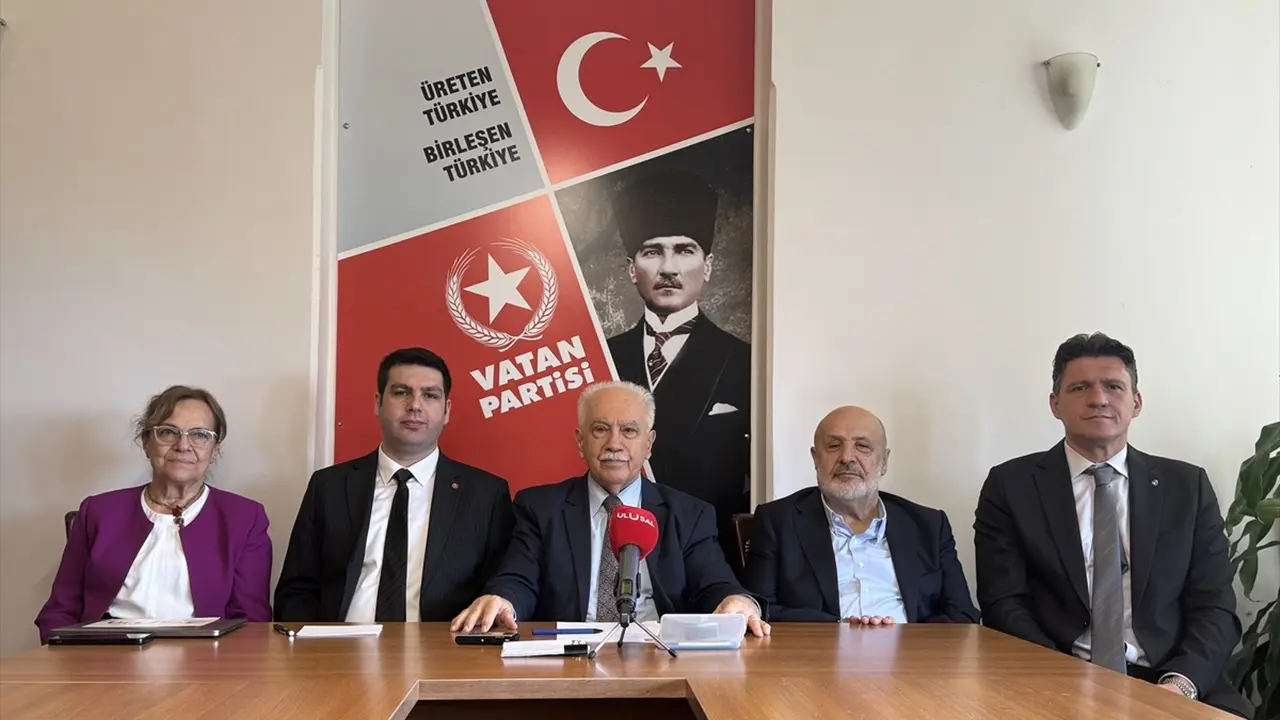Vatan Partisi Genel Başkanı Doğu Perinçek