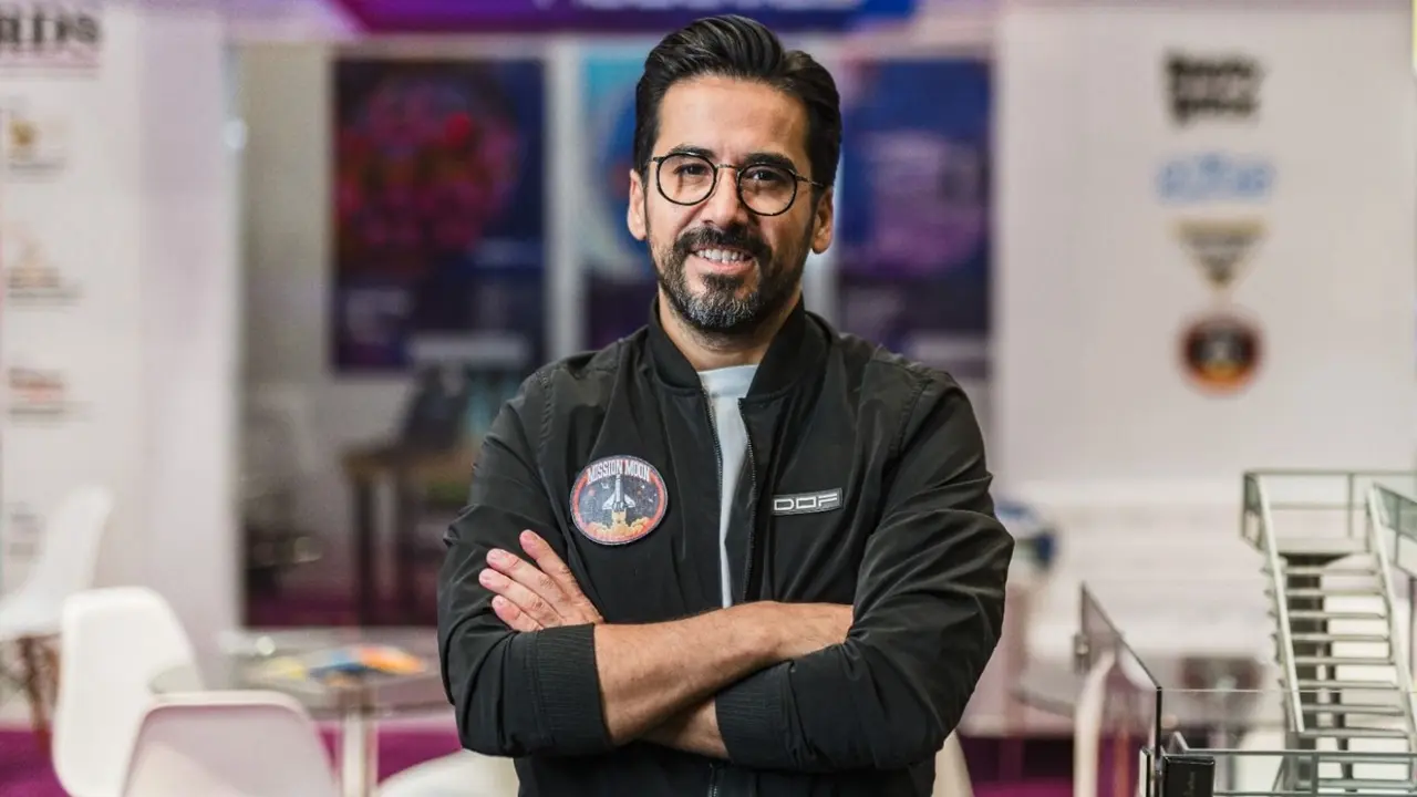 DOF Robotics Yönetim Kurulu Başkanı Mustafa Mertcan