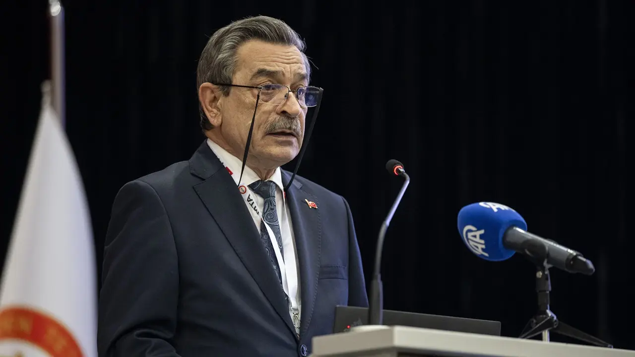 Maden Tetkik ve Arama (MTA) Genel Müdürü Vedat Yanık