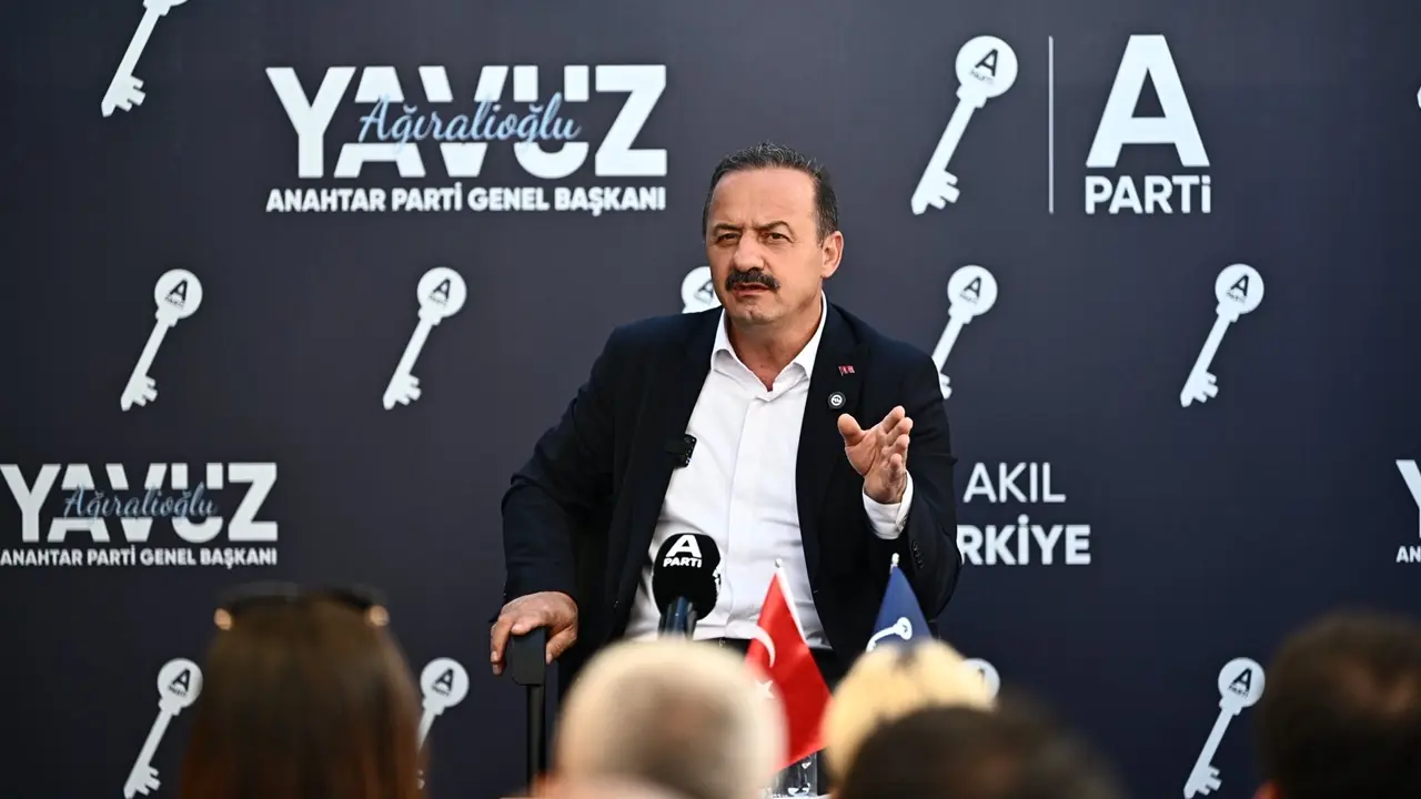 Anahtar Parti Genel Başkanı Yavuz Ağıralioğlu