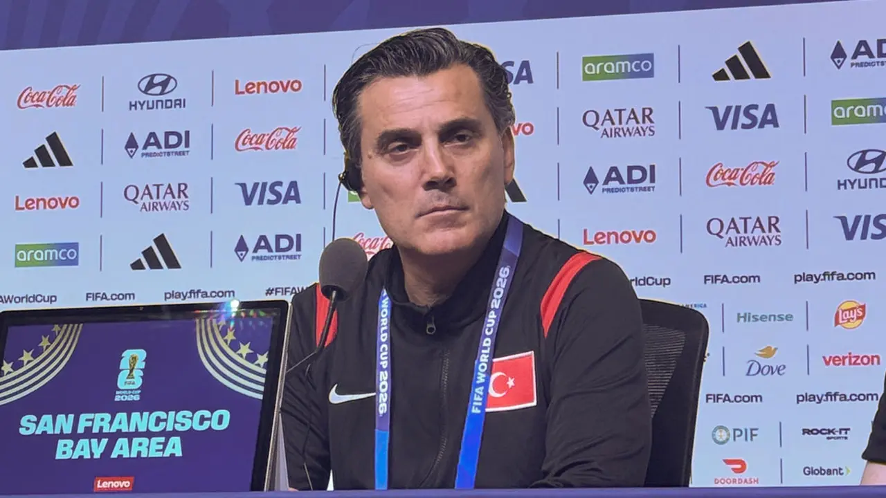 A Milli Takım Teknik Direktörü Vincenzo Montella