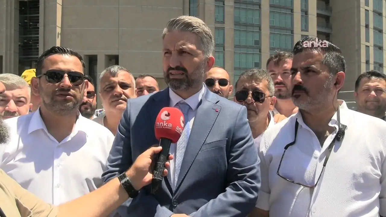 İstanbul Taksiciler Esnaf Odası Başkanı İsmet Dalcı