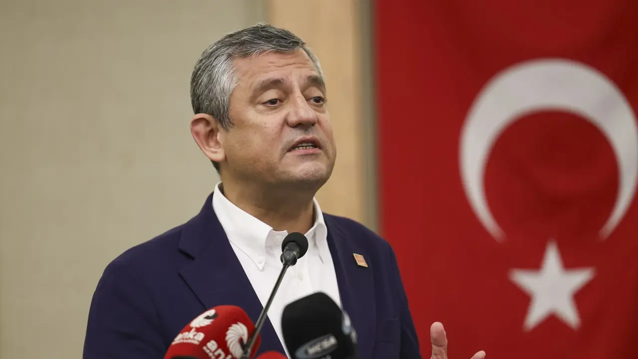 Özgür Özel'den Erdoğan'a CHP’deki Dış Mihrak Sensin