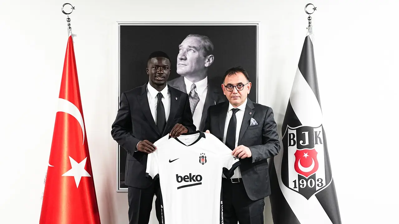 Transfer Haberleri Beşiktaş Sol Beke Kassoum Ouattara'yı Transfer Etti
