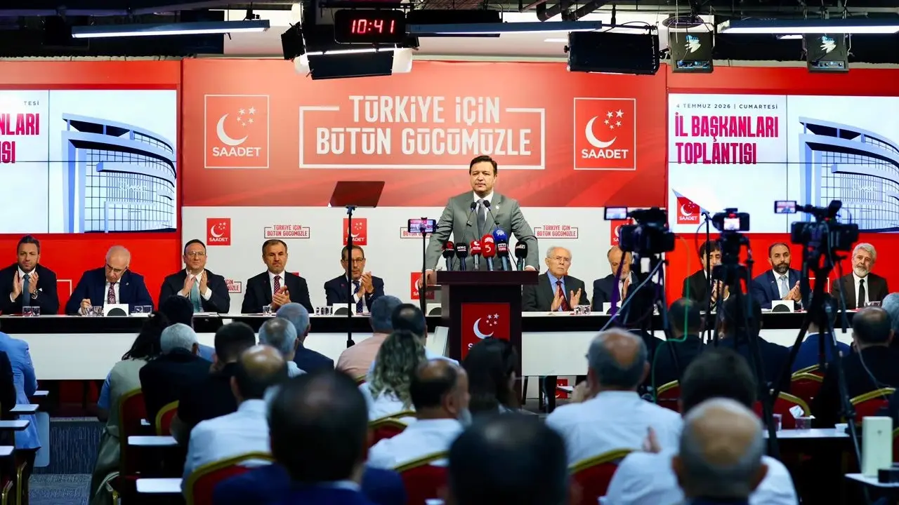 Saadet Partisi Genel Başkanı Mahmut Arıkan Batı’nın Askeri Şemsiyesi Altında Tam Bağımsız Olunmaz 
