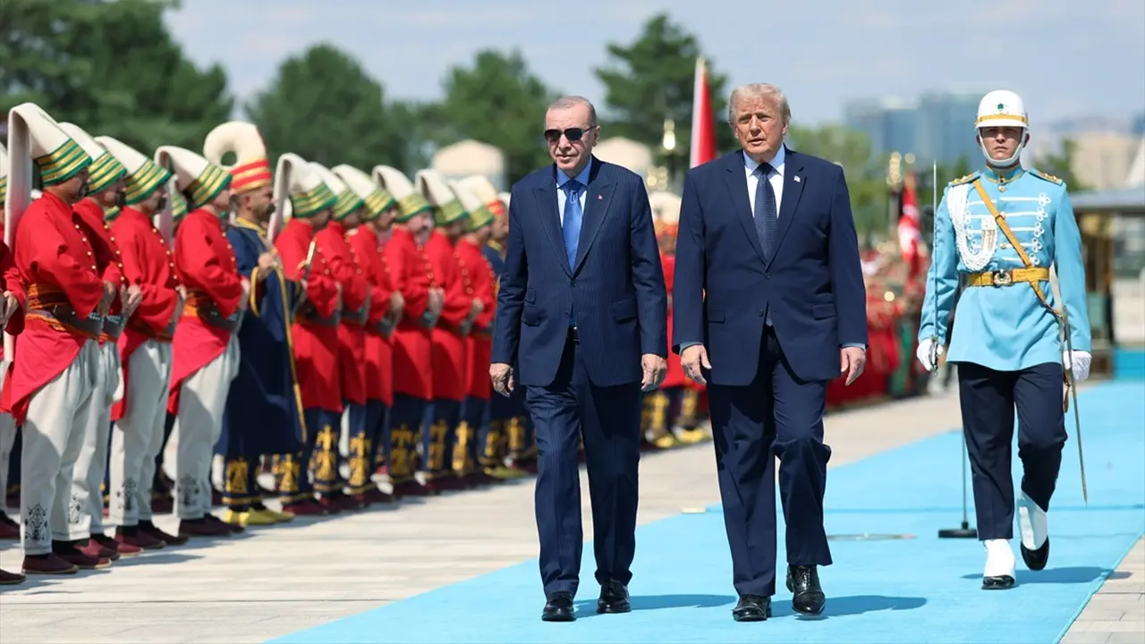 Donald Trump NATO Zirvesi İçin Türkiye'de