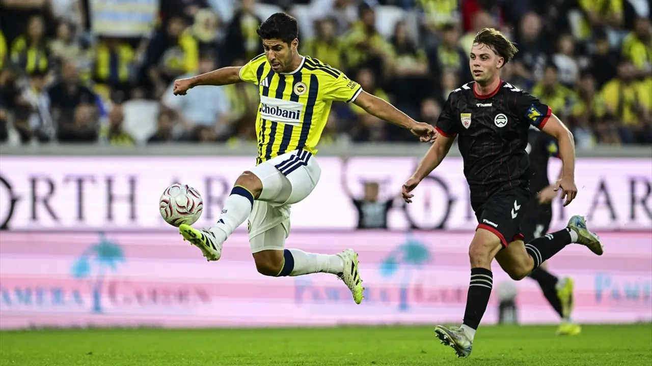 Fenerbahçe Yeni Sezona 5 Golle Başladı