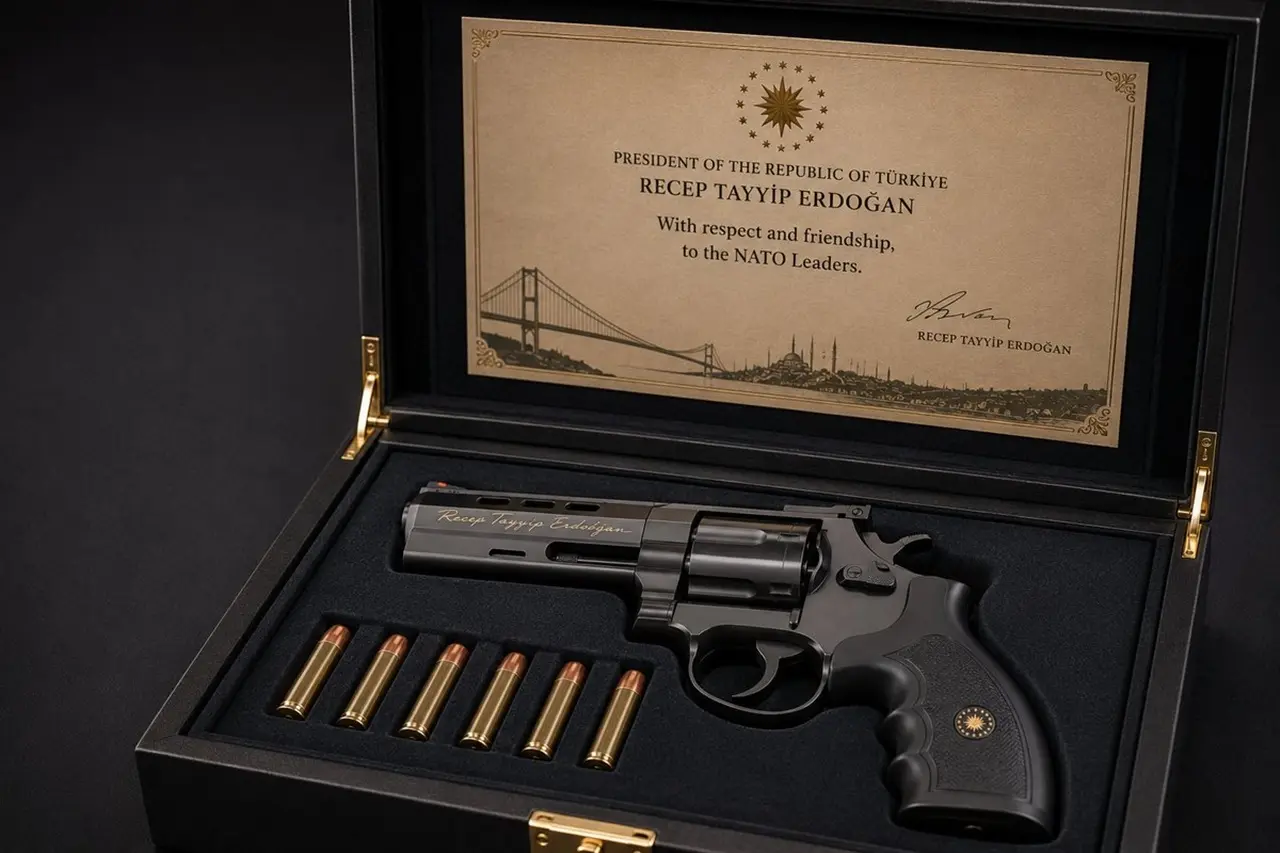 Erdoğan'dan Liderlere Revolver Marka Silah İddiası