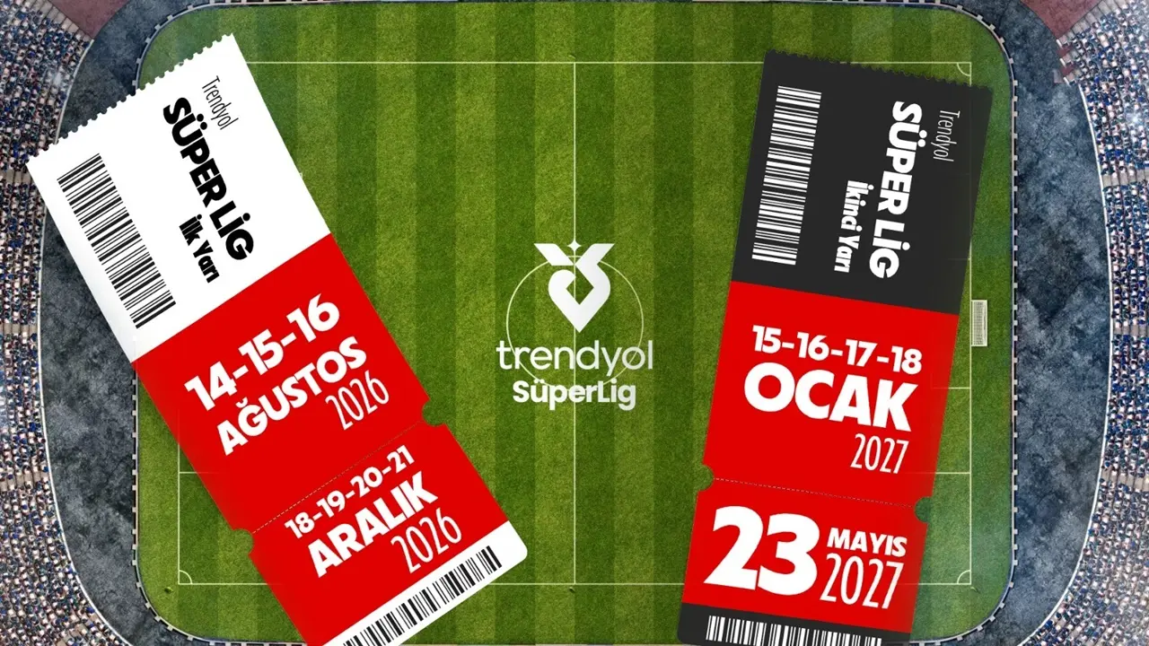 Süper Lig 2026-2027 Sezonu Başlangıç Tarihi