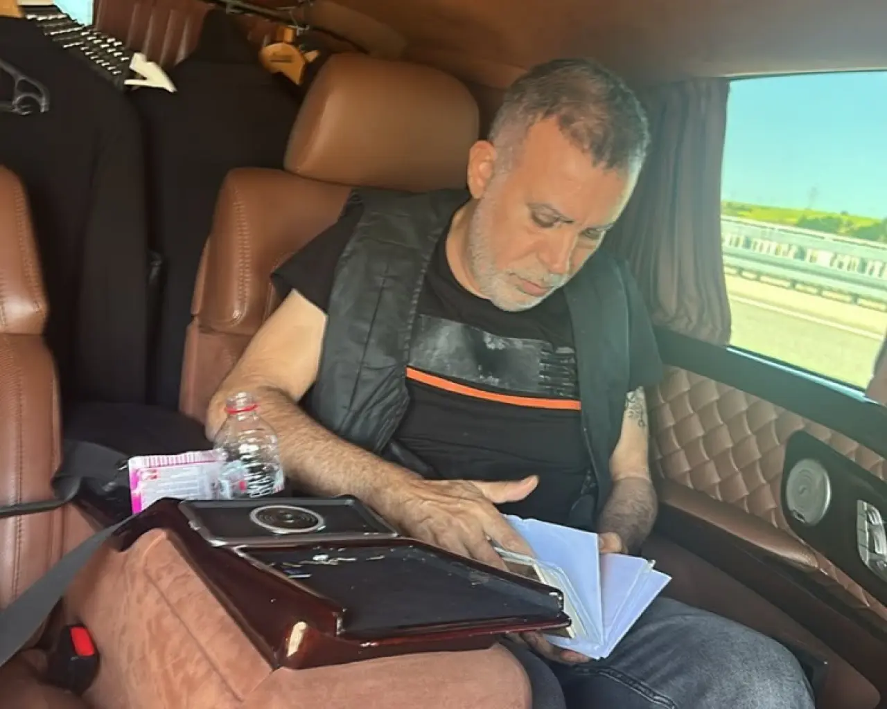 Haluk Levent Bursa'da Gözaltına Alındı