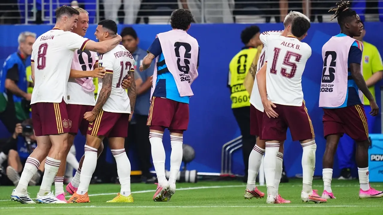 Dünya Kupası'nda İspanya Finale Çıktı