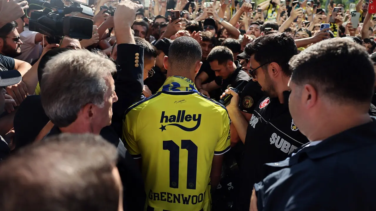 Mason Greenwood'a İstanbul'a Geldi