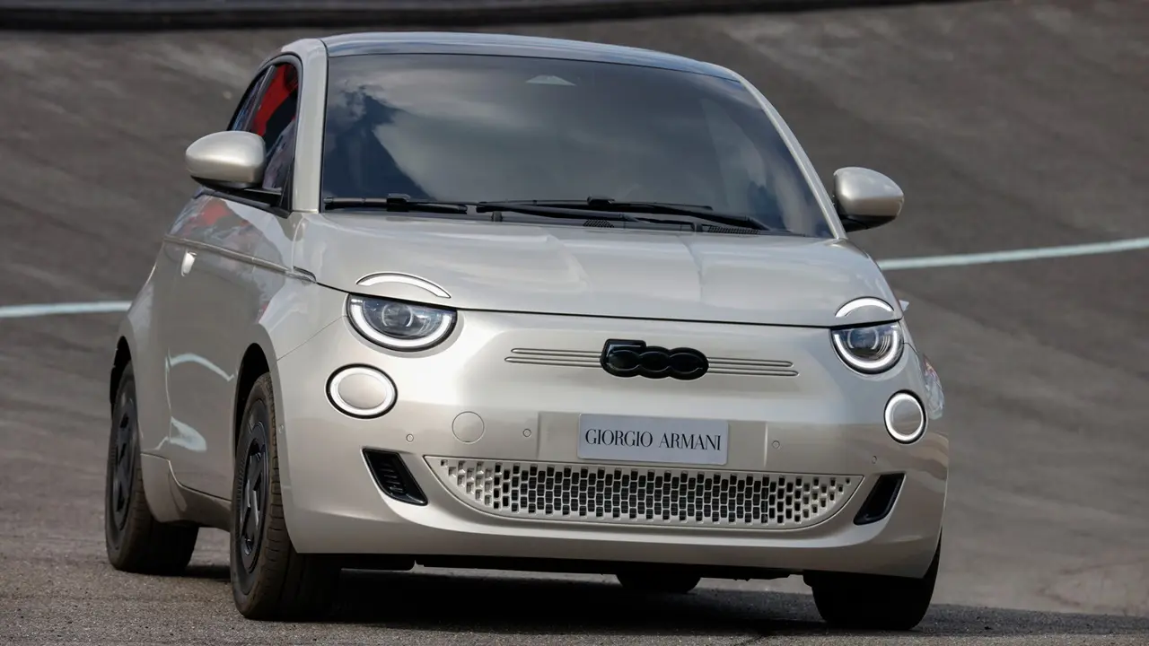 Fiat 500e Giorgio Armani Collector's Edition Yeniden Türkiye'de