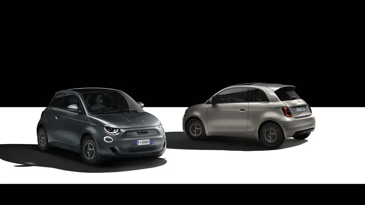 Fiat 500e Giorgio Armani Collector's Edition Yeniden Türkiye'de