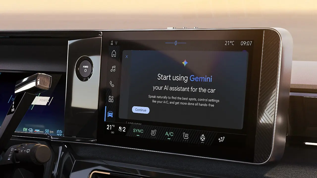 Google Gemini, Renault Modellerinde Türkçe Konuşmaya Başlıyor