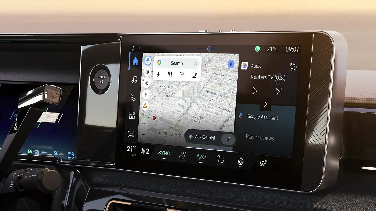 Google Gemini, Renault Modellerinde Türkçe Konuşmaya Başlıyor