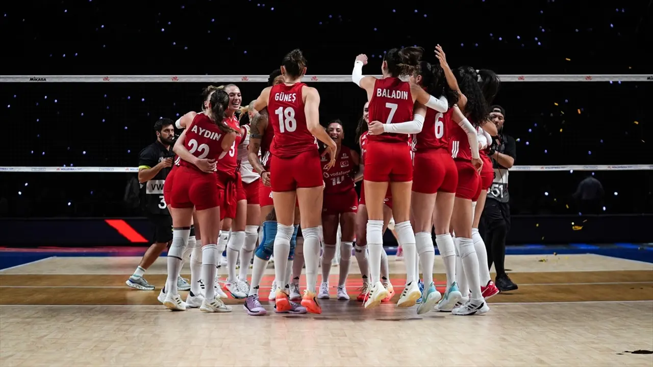 Filenin Sultanları Voleybolda Tarih Yazdı! Türkiye 2026 Milletler Ligi Şampiyonu