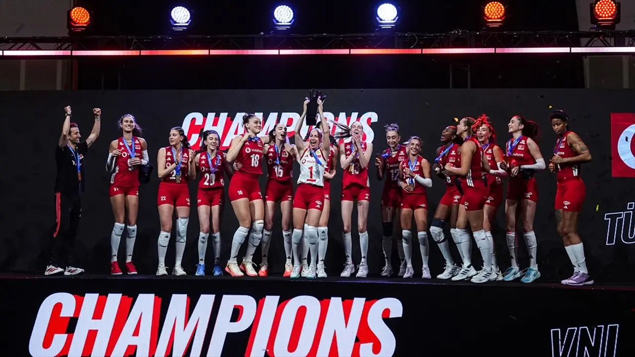 Filenin Sultanları Voleybolda Tarih Yazdı! Türkiye 2026 Milletler Ligi Şampiyonu