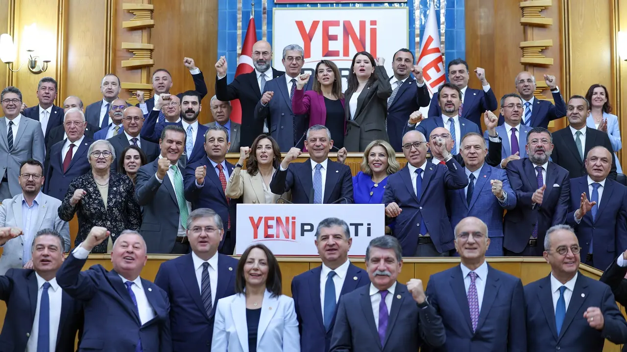YENİ Parti'nin TBMM'deki Yönetimi Belli Oldu