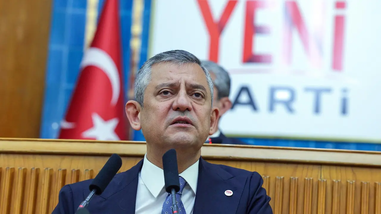 Özgür Özel Yeni Parti TBMM Grubu