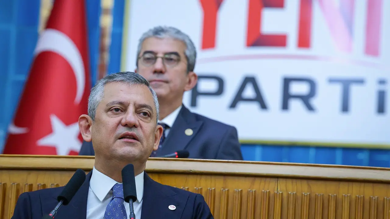 Özgür Özel Yeni Parti TBMM Grubu