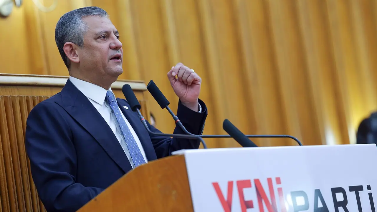 Yeni Parti Genel Başkanı Özgür Özel | İlk kapalı grup toplantısı - 28 Temmuz 2026