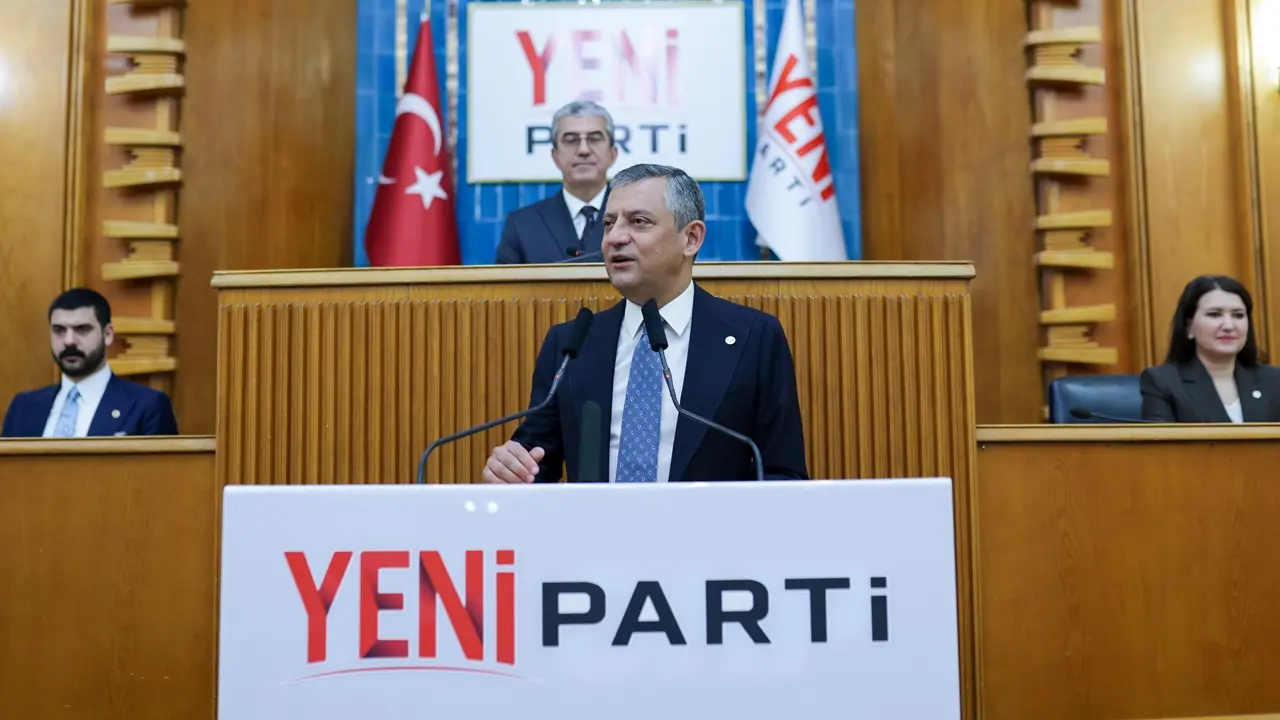 Yeni Parti Genel Başkanı Özgür Özel | İlk kapalı grup toplantısı - 28 Temmuz 2026