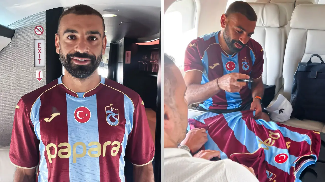 Mohamed Salah Trabzon Hazır Mısın