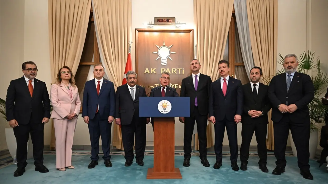 AK Parti Grup Başkanı Abdullah Güler Belli İdari Düzenlemelerle İmralı'ya Ziyaretler Yapılabilir