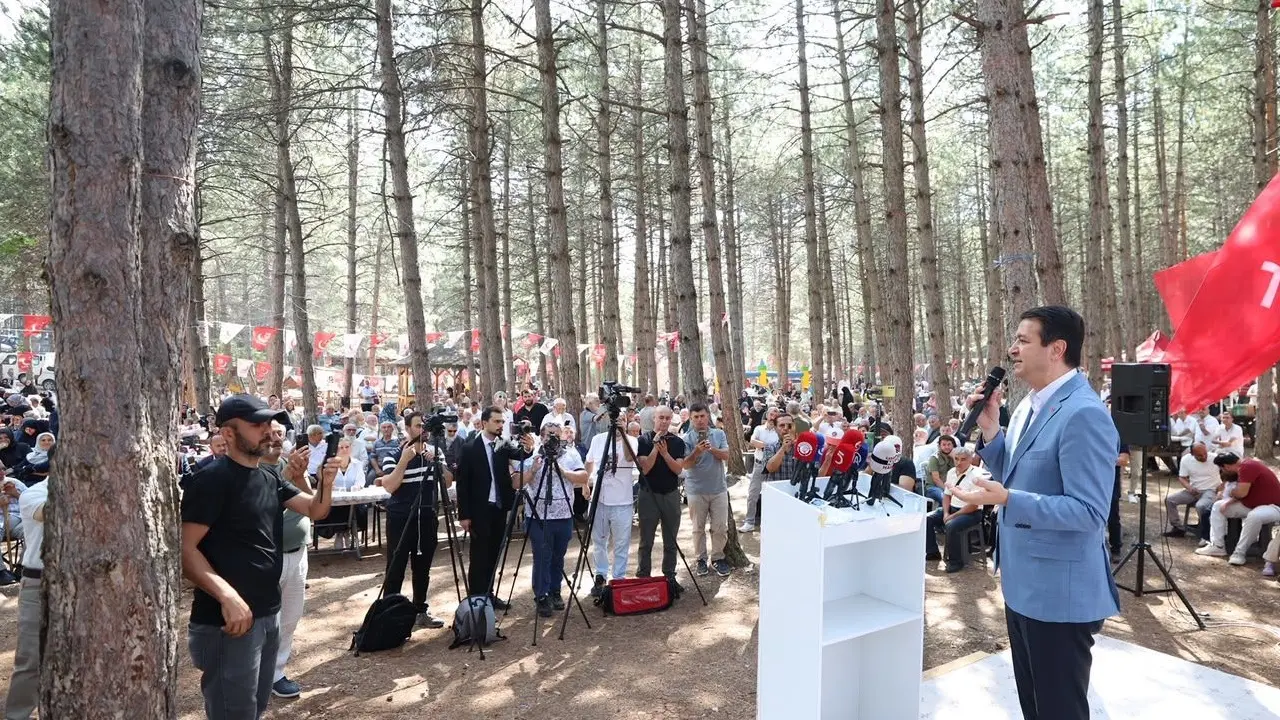 Saadet Partisi Genel Başkanı Mahmut Arıkan'dan Mekke Anlaşması Mesajı
