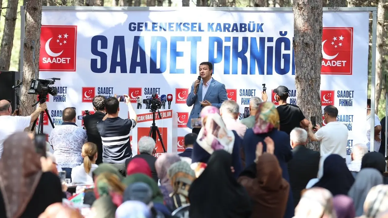 Saadet Partisi Genel Başkanı Mahmut Arıkan'dan Mekke Anlaşması Mesajı