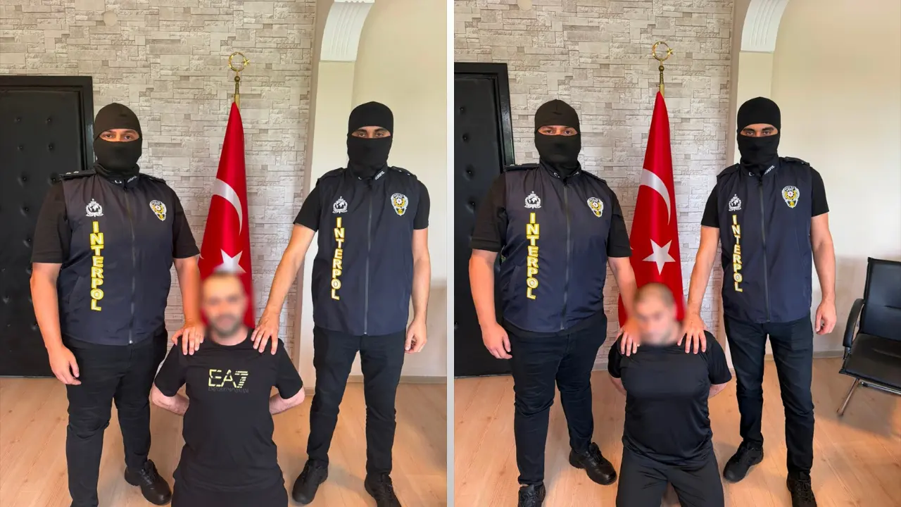 Redkitler'in Lideri Ferhat Delen Yakalandı