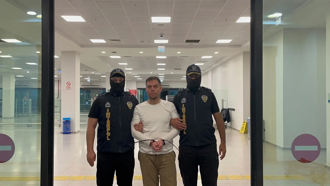 Serkan Kurtuluş Türkiye'ye Getirildi