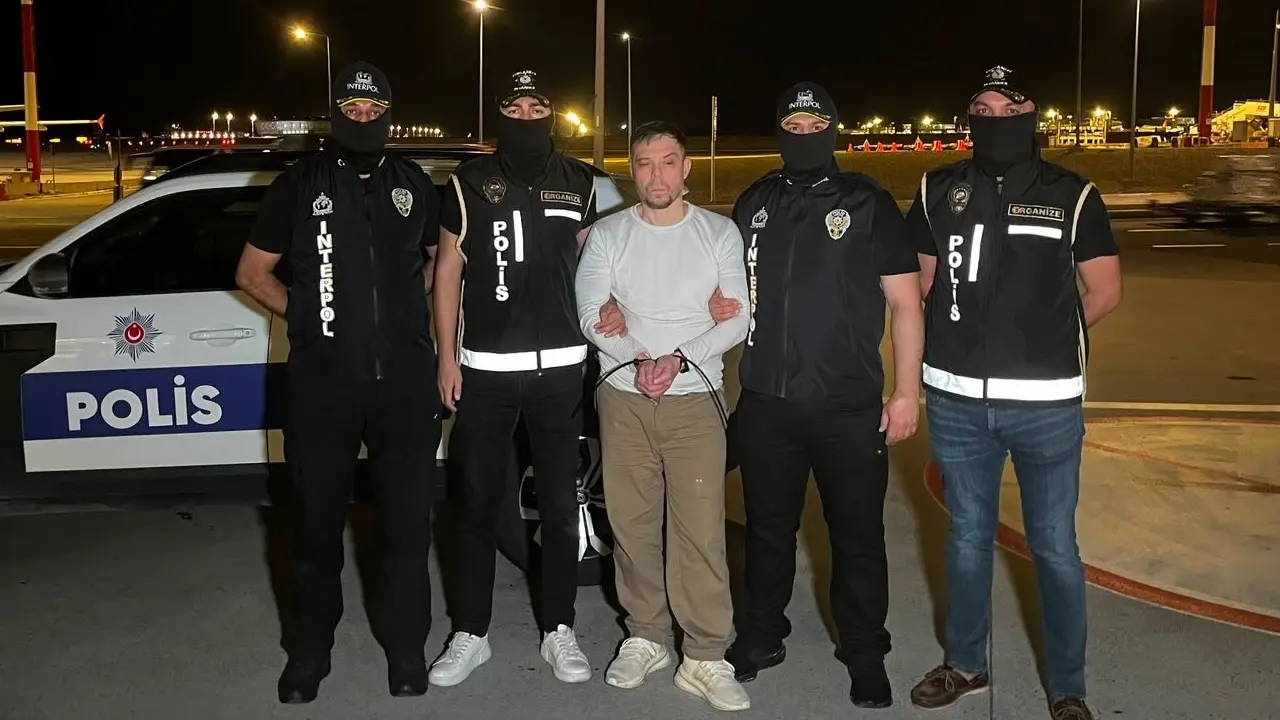 Serkan Kurtuluş Türkiye'ye Getirildi