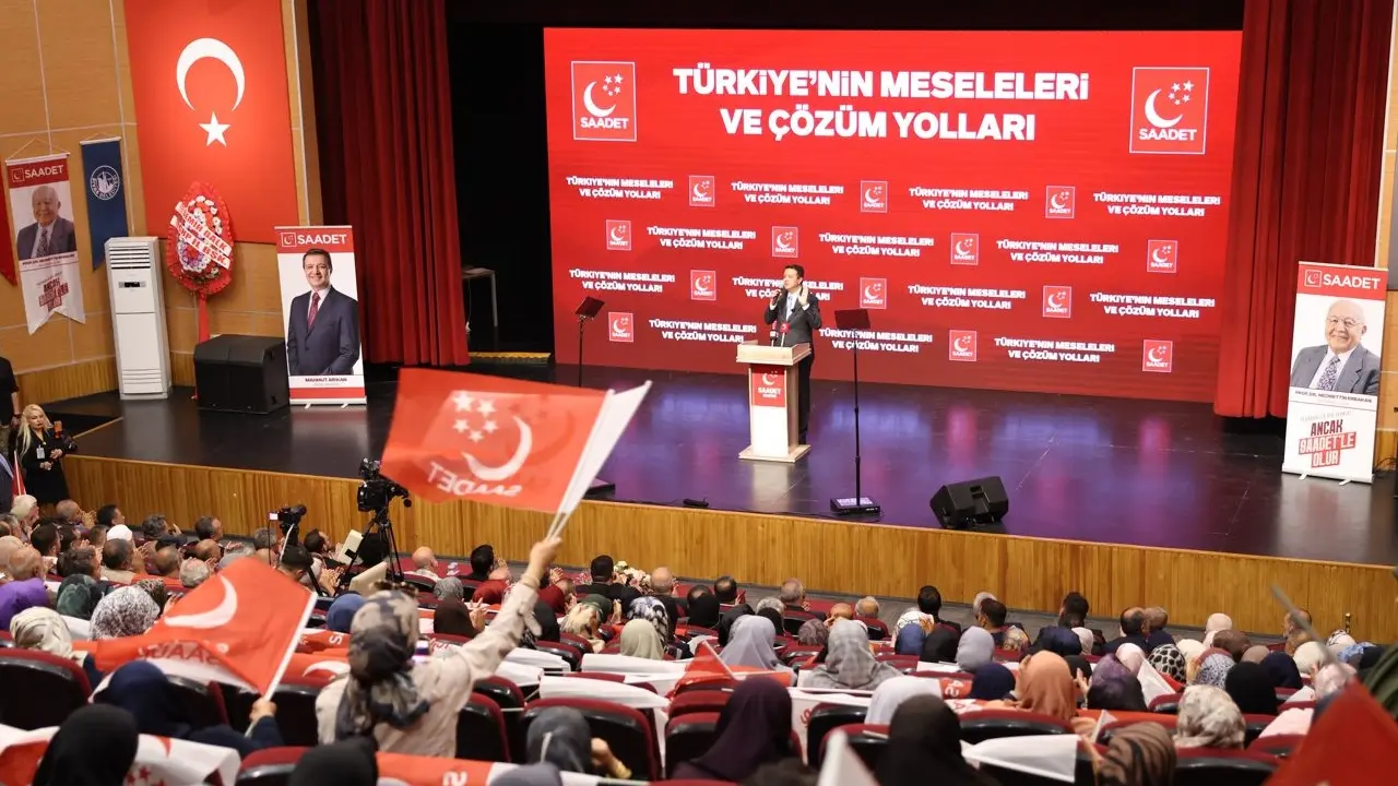 Saadet Partisi Genel Başkanı Mahmut Arıkan: Türkiye'de Adalet Krizi Yaşanıyor