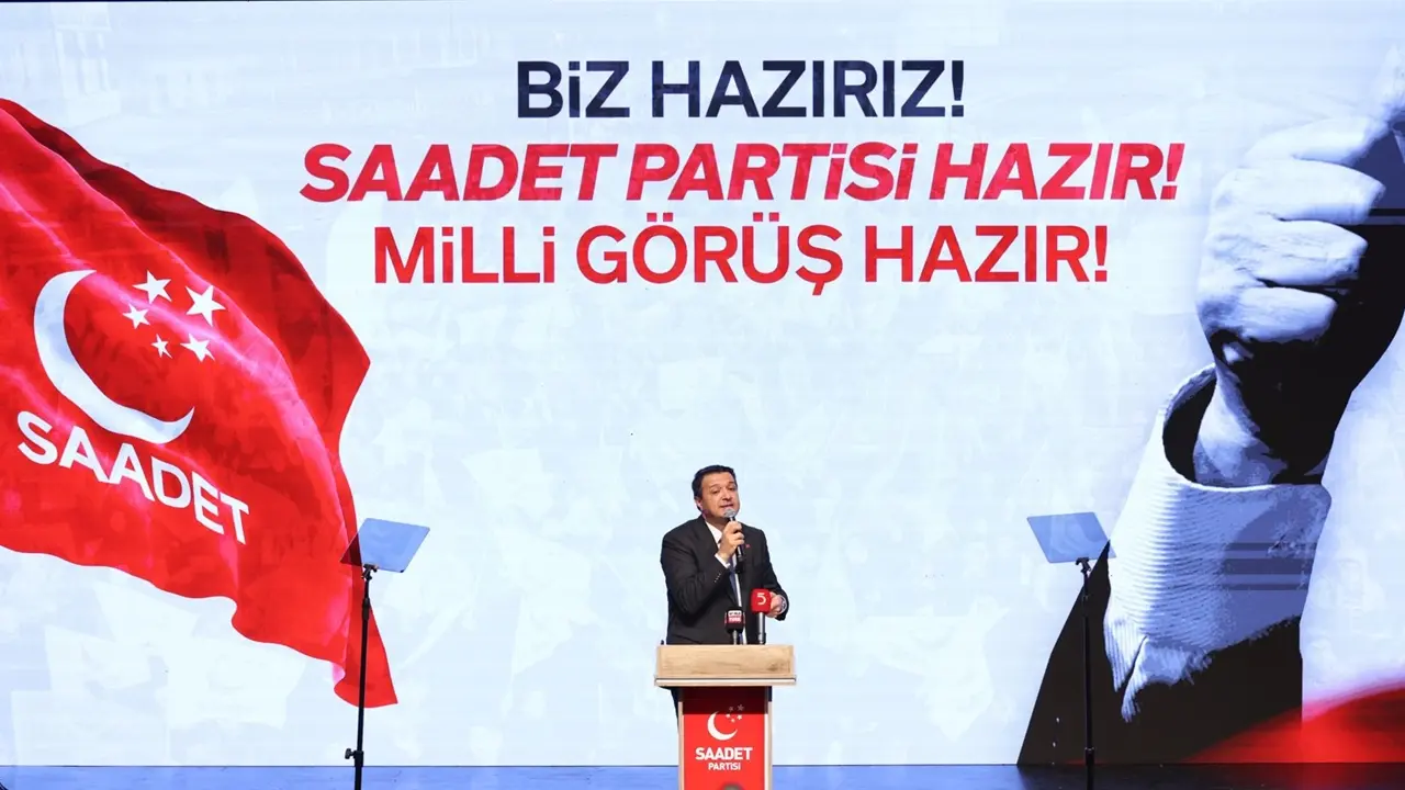 Saadet Partisi Genel Başkanı Mahmut Arıkan: Türkiye'de Adalet Krizi Yaşanıyor