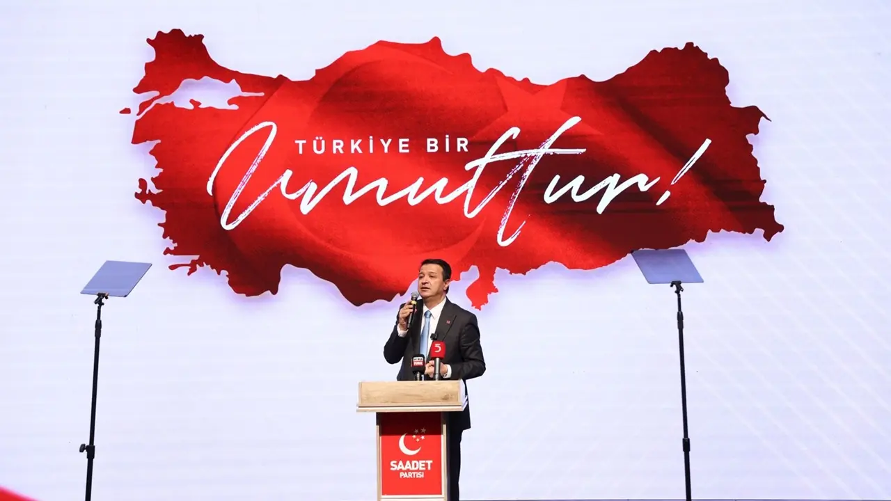 Saadet Partisi Genel Başkanı Mahmut Arıkan: Türkiye'de Adalet Krizi Yaşanıyor