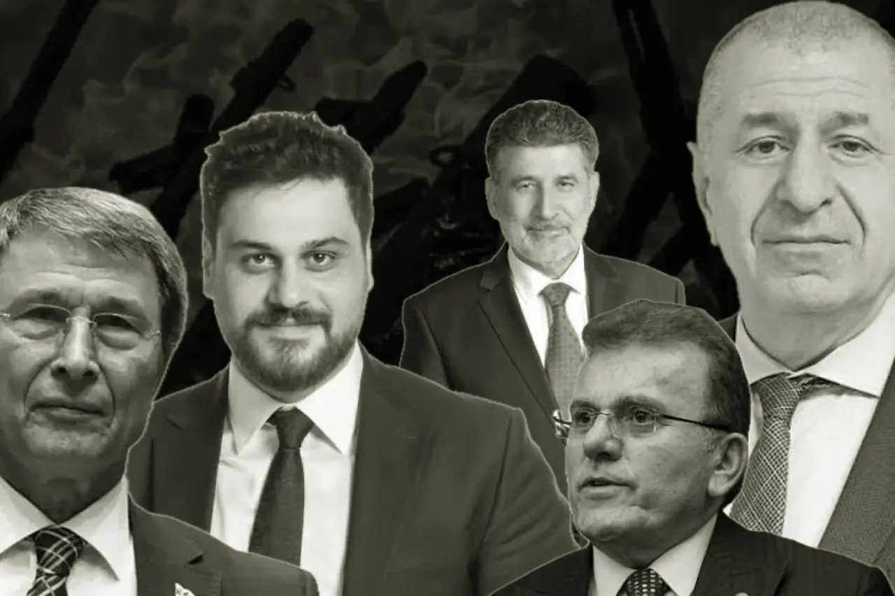 Siyasette İkinci 5'li Masa Görüşmesi