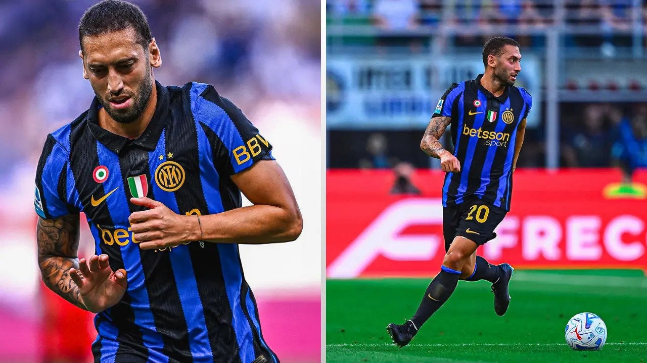 Serie A'da Sezonun İlk Golü Nefes Kesti Hakan Çalhanoğlu Muhteşem Gol Attı