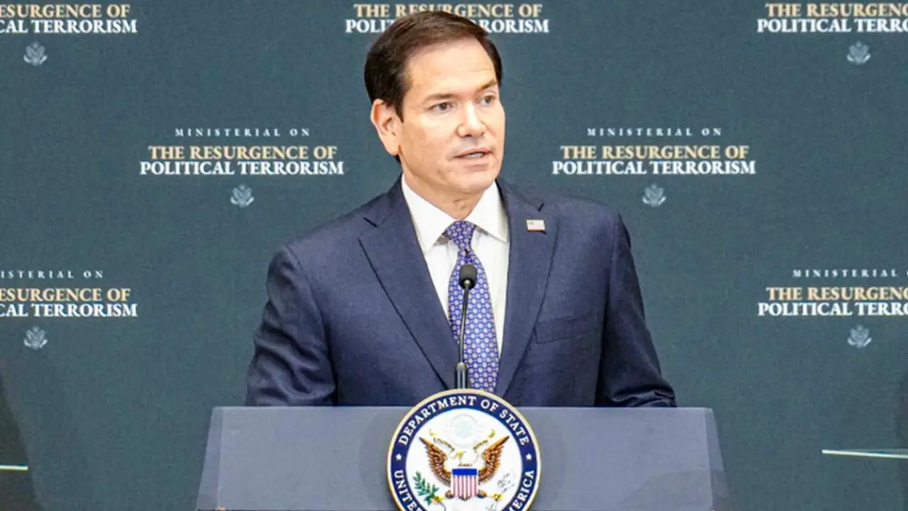 ABD Dışişleri Bakanı Marco Rubio