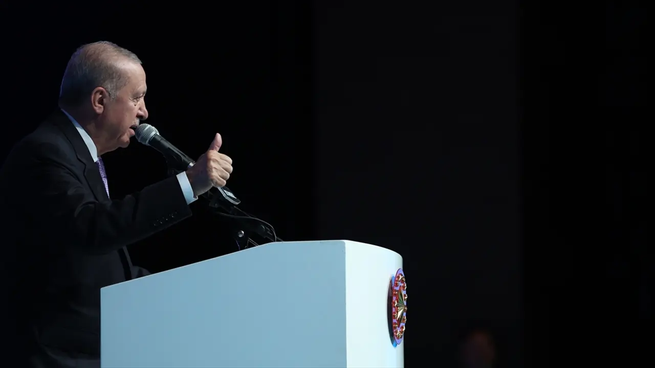 Cumhurbaşkanı Erdoğan'dan 30 Ağustos Zafer Bayramı Mesajı