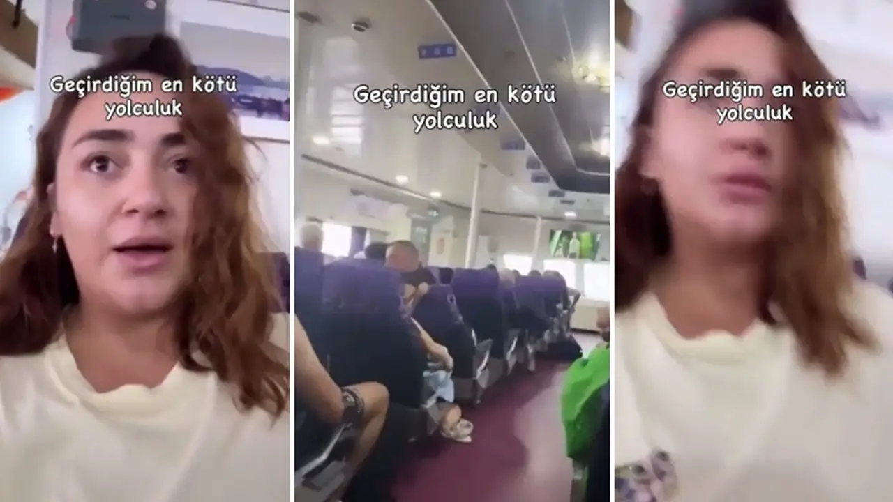 Girne'de gemi faciası geliyorum demiş