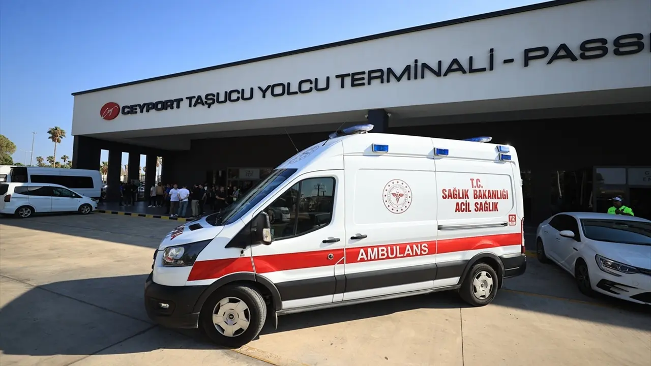 ceyport taşucu yolcu terminali
