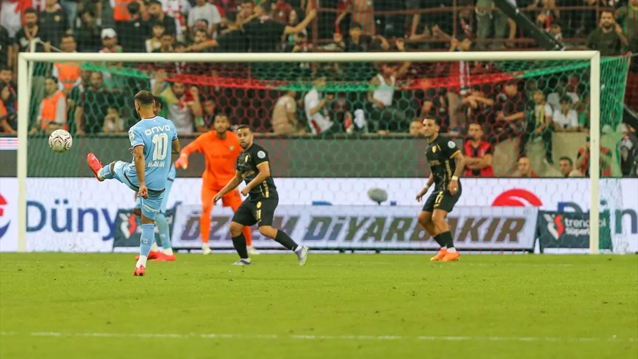 Trabzonspor Diyarbakır Deplasmanında Şok
