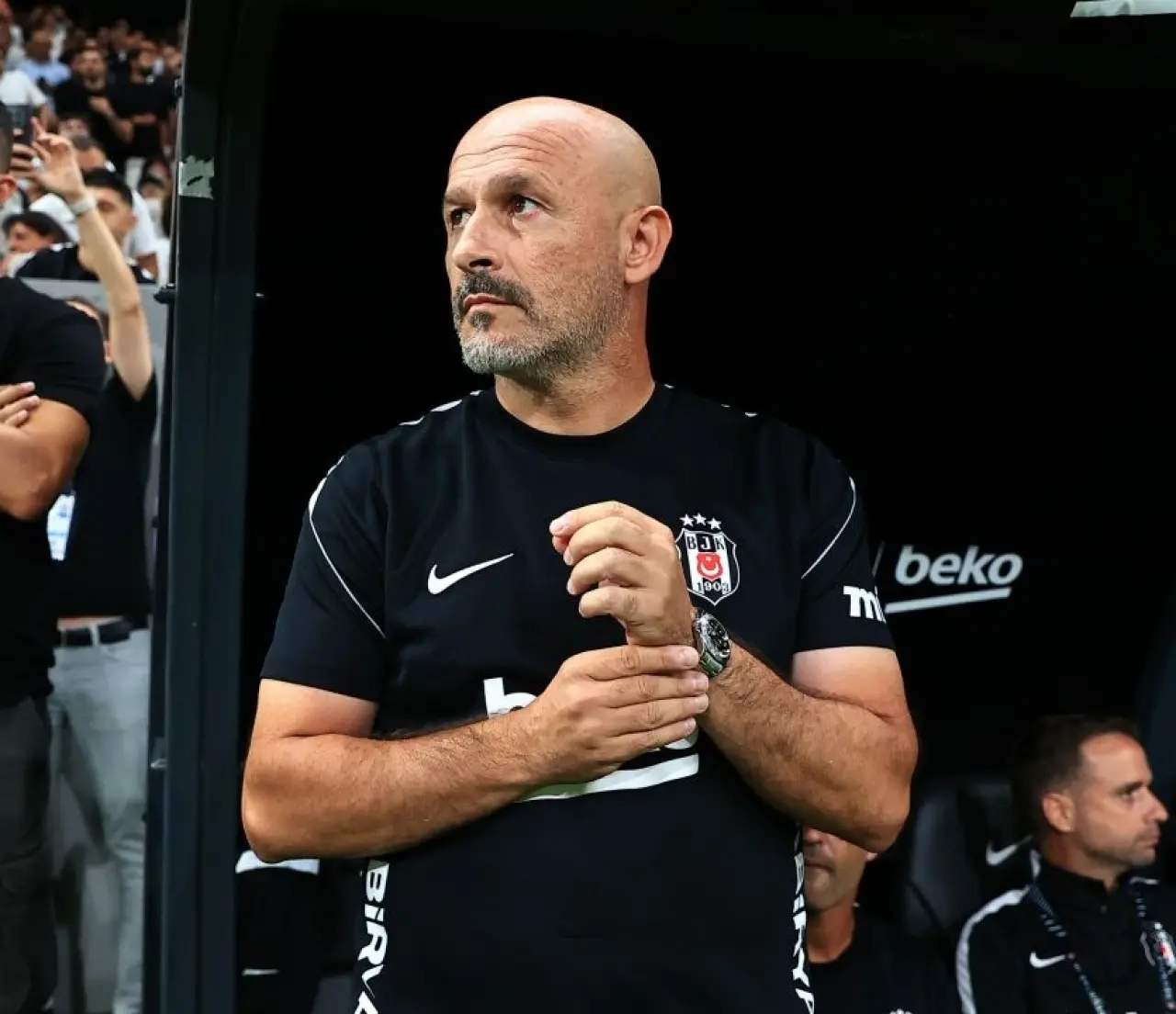 Beşiktaş Teknik Direktörü Vincenzo Italiano
