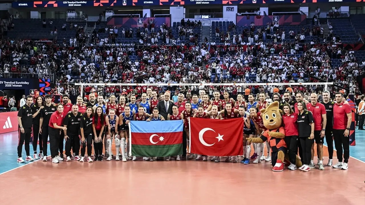 Filenin Sultanları, CEV Avrupa Şampiyonası'nda Çeyrek Finalde