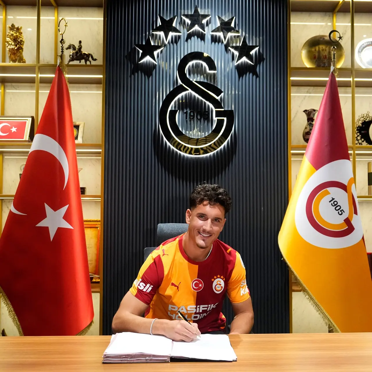 Deniz Gül Artık Galatasaray'da